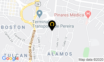 Mapa de “ Sports Nutrition ” en Pereira