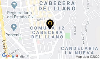 Mapa de Sposalud en Bucaramanga