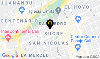 Mapa de Spp Servicios Profesionales De Personal Ltda. en Cali