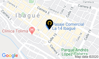 Mapa de Spring Step en Ibagué
