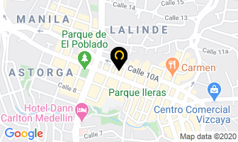 Mapa de Springer Representaciones S.a en Medellín