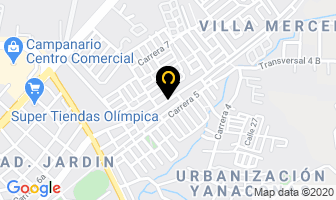 Mapa de Springfield en Popayán