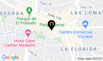 Mapa de Springfield Video-Bar en Medellín