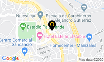 Mapa de Sproza S.a. en Manizales
