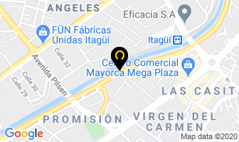 Mapa de Spunline S.a. en Medellín