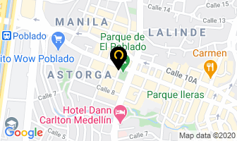 Mapa de Sqa s.a en Medellín