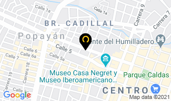 Mapa de S.r Motos Racing en Popayán