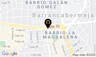 Mapa de Sr Pizza en Barrancabermeja