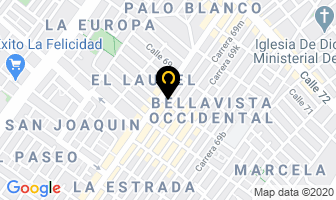 Mapa de Sr Serviequipos Ltda. en Bogotá D.C