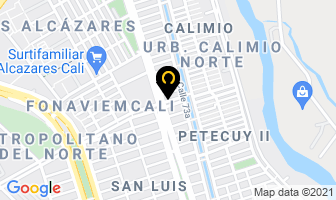 Mapa de Src Servicios Rapidos De Computadores en Cali