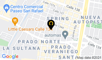 Mapa de Ssang Yong A.c.m.c. en Bogotá D.C