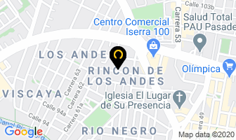 Mapa de Ssangyong Korando Motor en Bogotá D.C