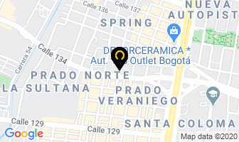 Mapa de St Reparaciones Haceb en Bogotá D.C