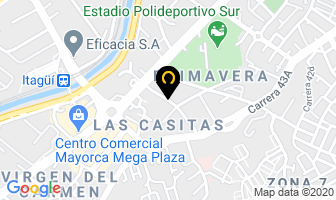 Mapa de S&t Tecnology en Envigado