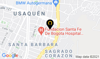 Mapa de Sta en Bogotá D.C