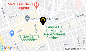 Mapa de Staff 925 en Neiva