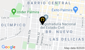 Mapa de Staff Eventos en Palmira