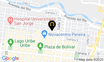 Mapa de Staff Eventos Vip en Pereira