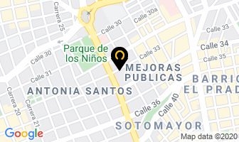 Mapa de Staff Medic en Bucaramanga