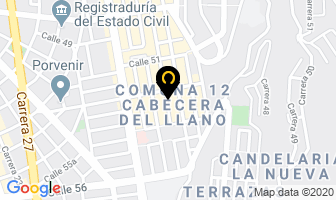 Mapa de Staff Models en Bucaramanga