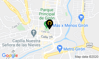 Mapa de Stalin Bautista en Girón