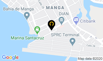 Mapa de Stampax Qbret en Cartagena