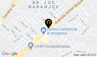Mapa de Standard Compra Venta en Dosquebradas
