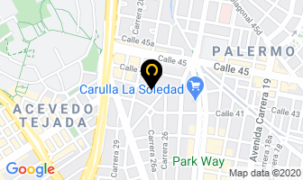 Mapa de Standarte Ltda en Bogotá D.C