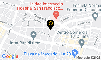 Mapa de Star Cascos en Ibagué