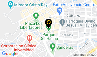 Mapa de Star Comunicaciones.net en Villavicencio