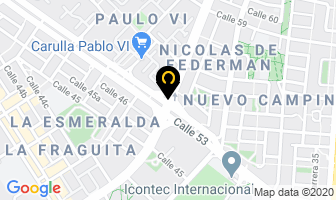 Mapa de Star Net en Bogotá D.C