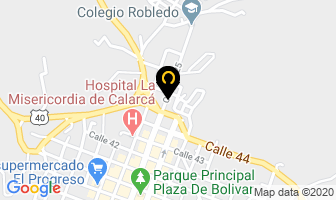 Mapa de Star Pizza Del Eje Cafetero en Calarcá