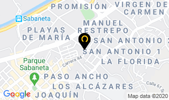Mapa de Star Techinology Development Ltda. en Medellín
