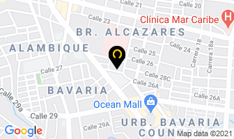 Mapa de Star Todoautos en Santa Marta