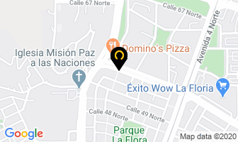 Mapa de Starcoop C.t.a. Seguridad Privada en Cali