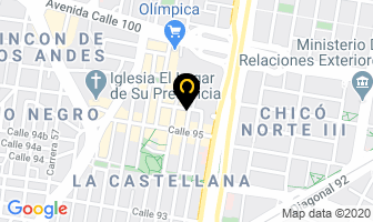 Mapa de Starcoop Seguridad Privada en Bogotá D.C