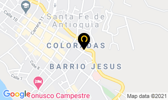 Mapa de Stardeantioquia en Santa Fe de Antioquia