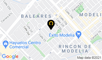 Mapa de Stargate Rent A Car Ltda en Bogotá D.C