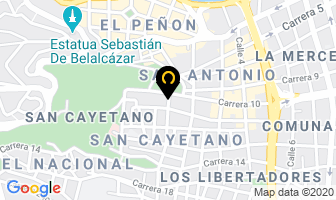 Mapa de State Trust en Cali