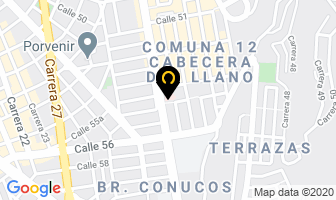 Mapa de Status en Bucaramanga