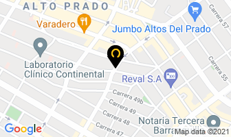 Mapa de Status en Barranquilla