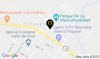 Mapa de Status Peluqueria en Sibundoy