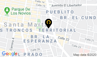 Mapa de Status Publicidad Integral en Santa Marta