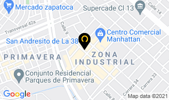 Mapa de S.tec. Audio en Bogotá D.C