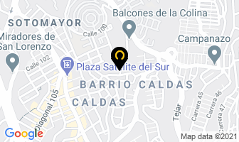 Mapa de Steel Basic en Bucaramanga