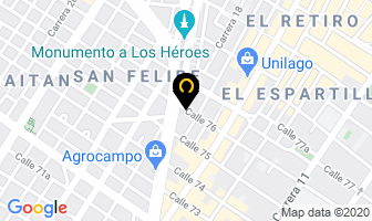 Mapa de Steffy Calzado en Bogotá D.C