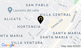 Mapa de Steril Ltda. en Itaguí