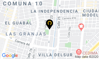Mapa de Sterling & Sadovnik S.a. en Cali