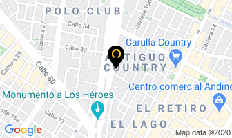 Mapa de Sterling De Colombia en Bogotá D.C
