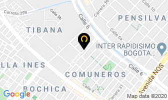 Mapa de Sterling Fluid Systems (colombia) S.a. en Bogotá D.C